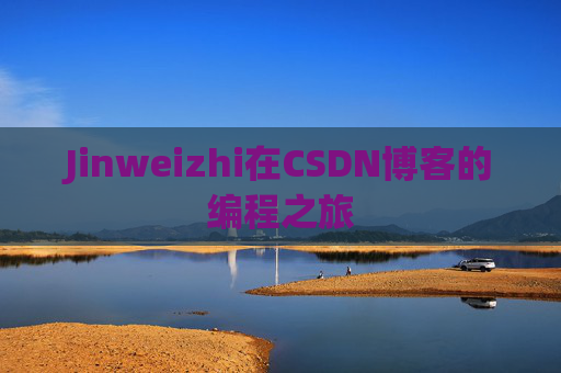 Jinweizhi在CSDN博客的编程之旅